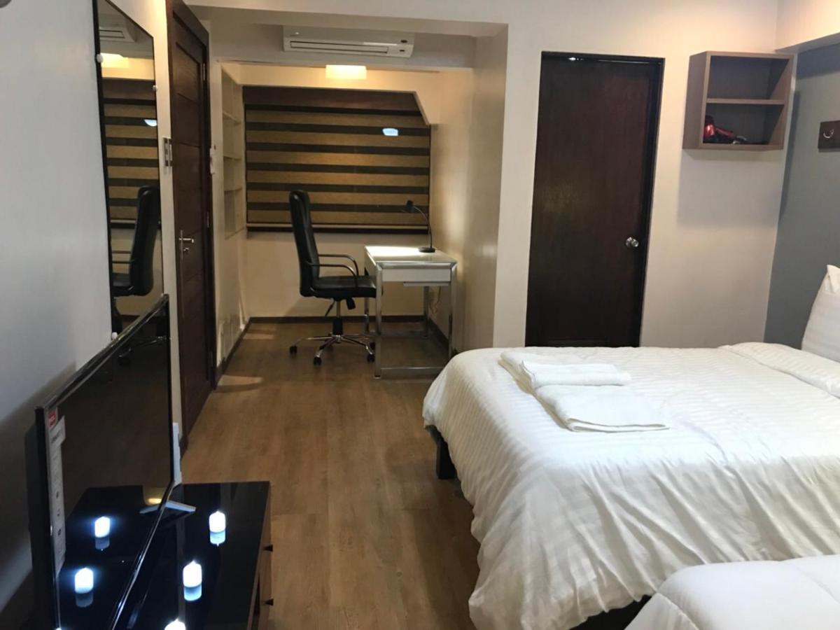 Long Term Condominium Stay In Ortigas Center Pasig City Exteriör bild